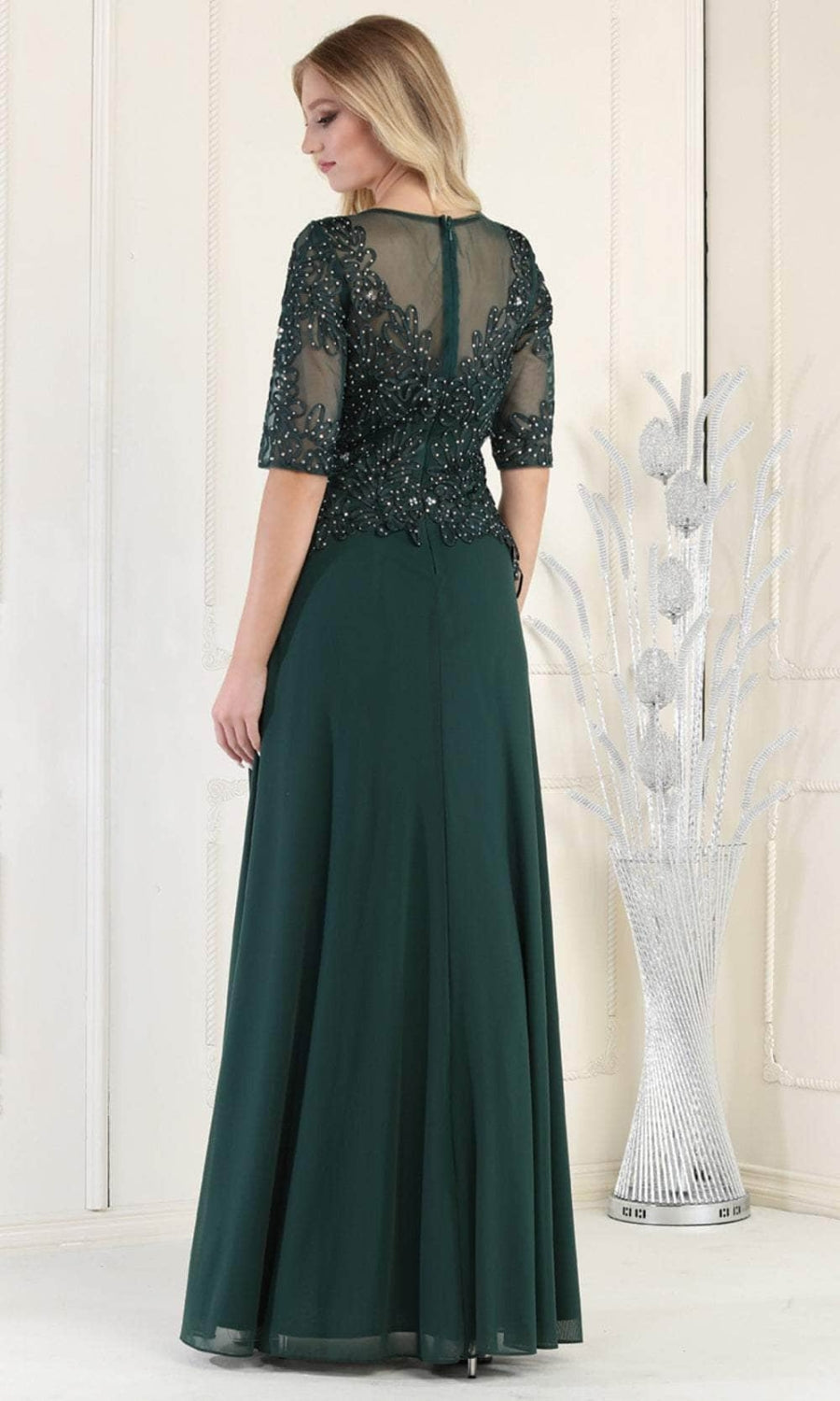 Vestido de Noche May Queen MQ1979