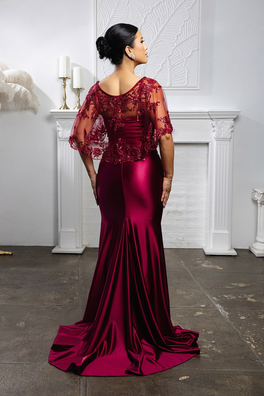 Vestido para Mamá de la Novia May Queen MQ2173