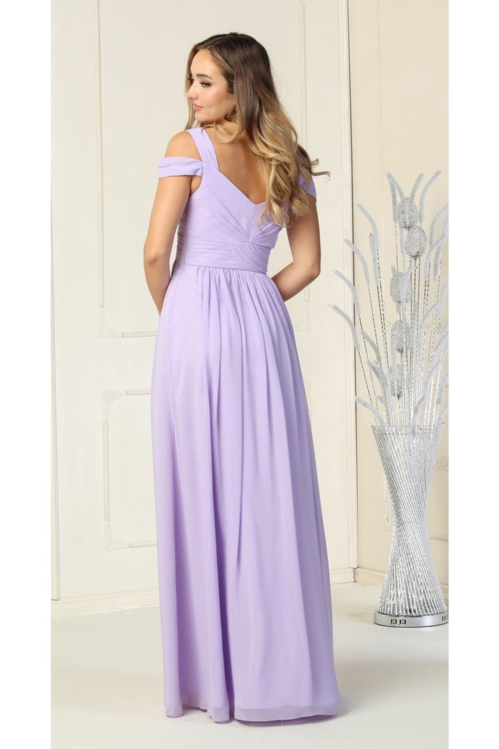 Vestido de Prom May Queen MQ1848