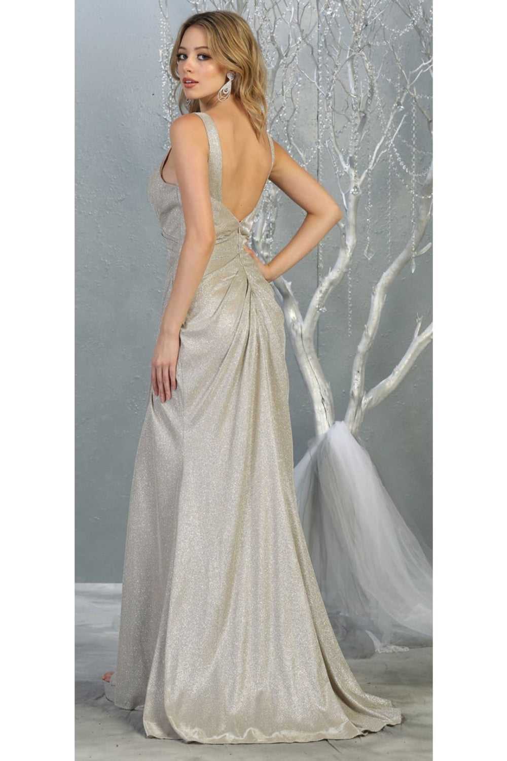 Vestido de Dama de Honor May Queen MQ1768