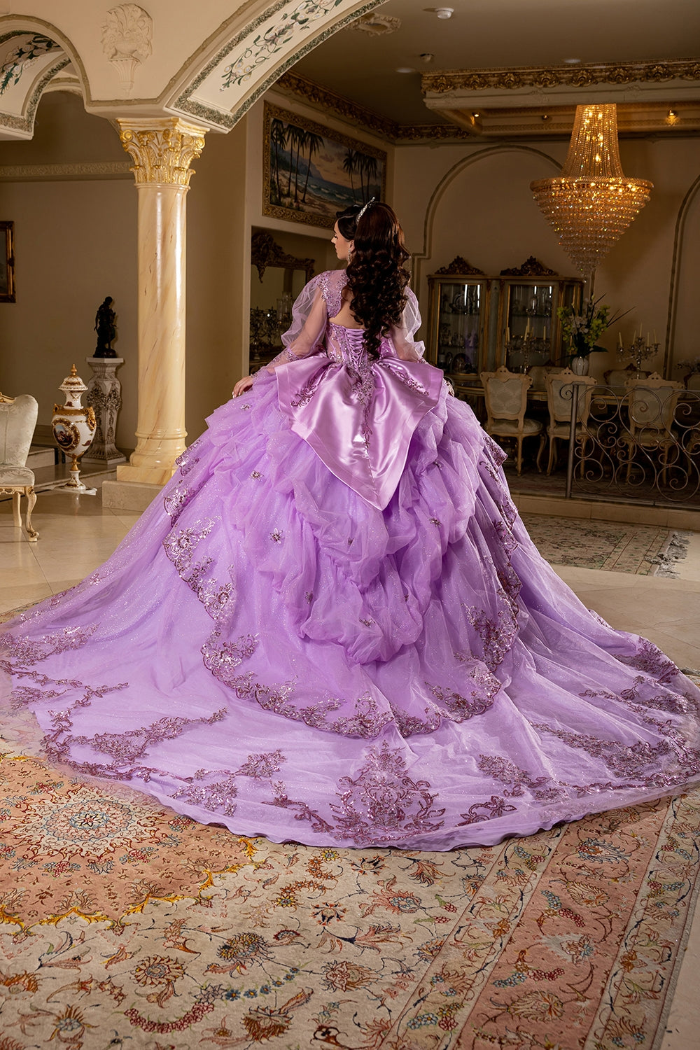 Vestido de XV Años Layla K LK299