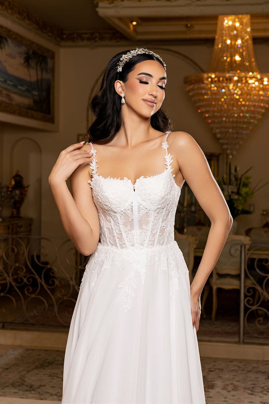 Vestido de Novia Royal Queen RQ8248 - IVORY