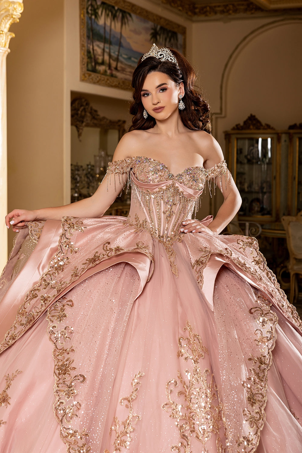 Vestido de XV Años Layla K LK309