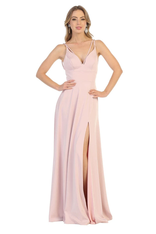 Vestido de Prom May Queen MQ1704 - DUSTY ROSE