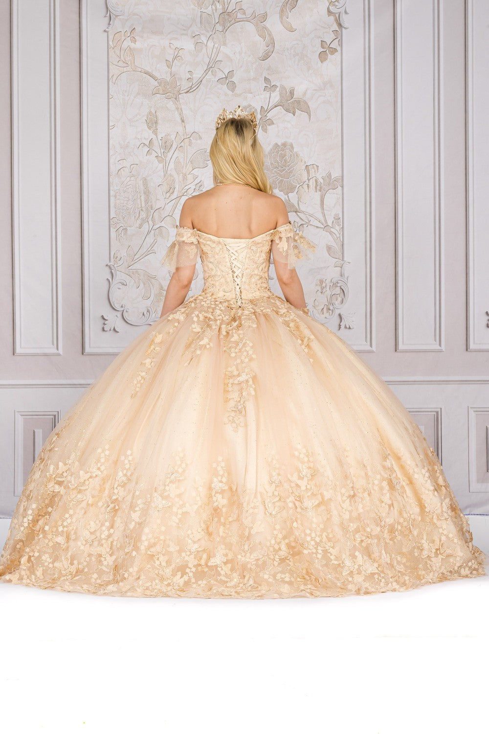 Vestido de XV Años PQ1021 - 12