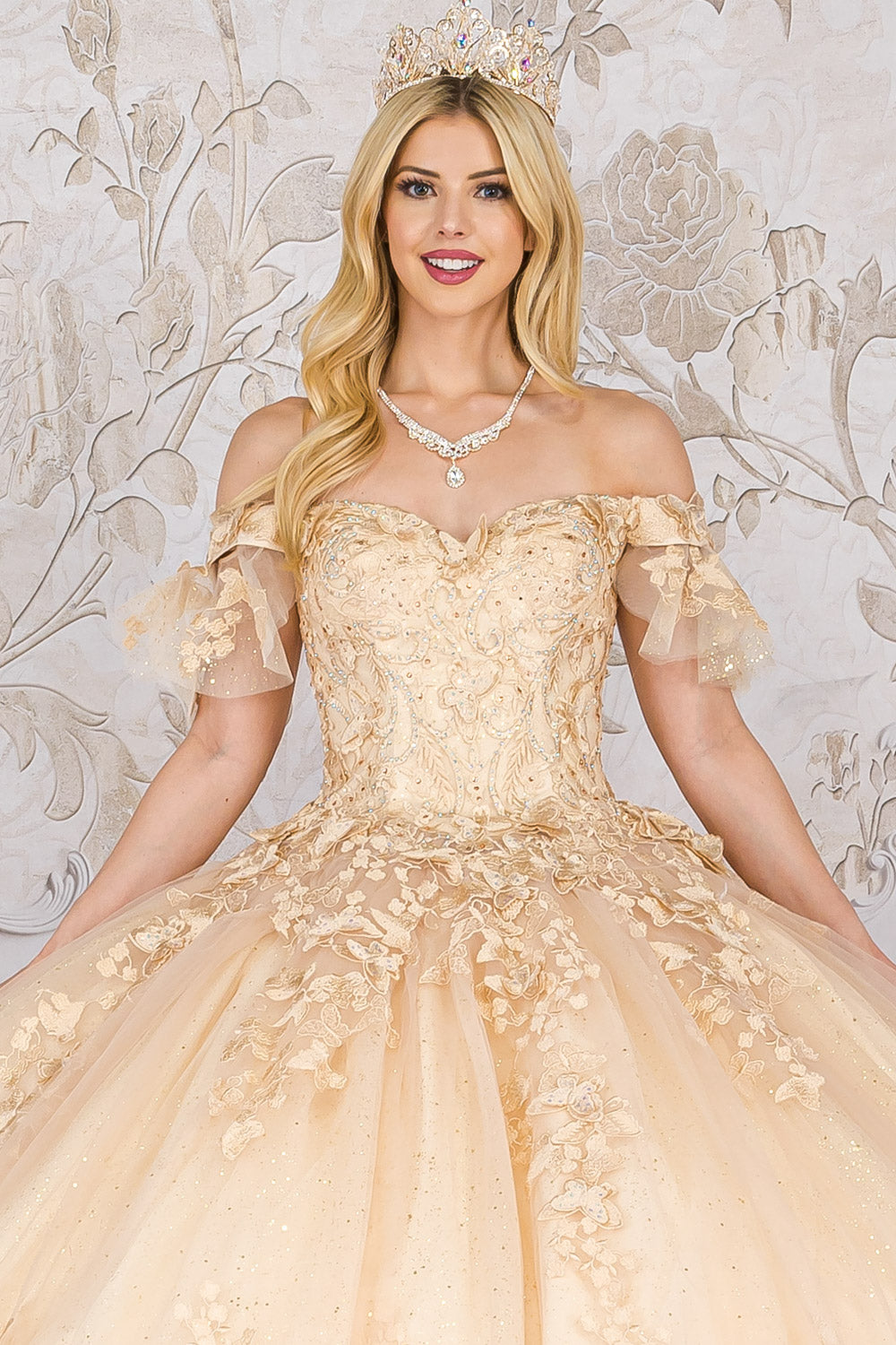 Vestido de XV Años PQ1021 - 11