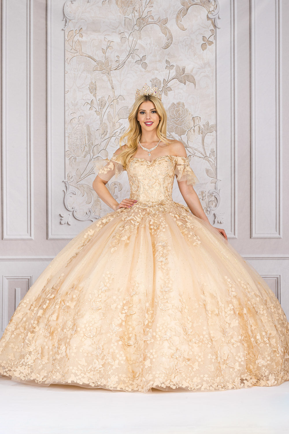 Vestido de XV Años PQ1021 - 1