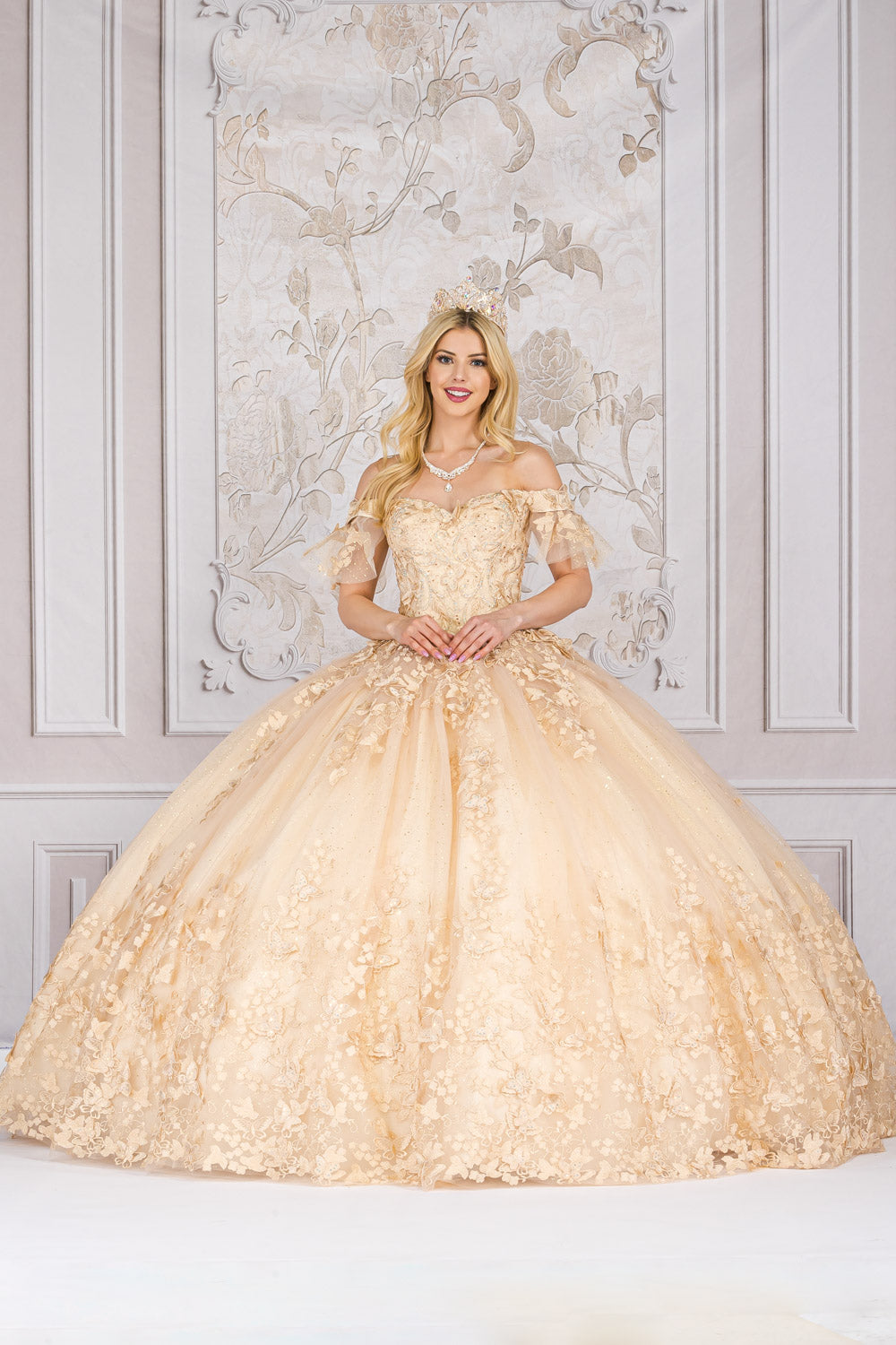 Vestido de XV Años PQ1021 - 3