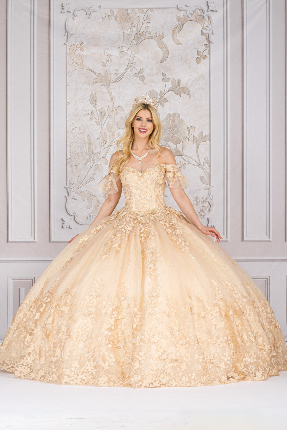 Vestido de XV Años PQ1021 - 5
