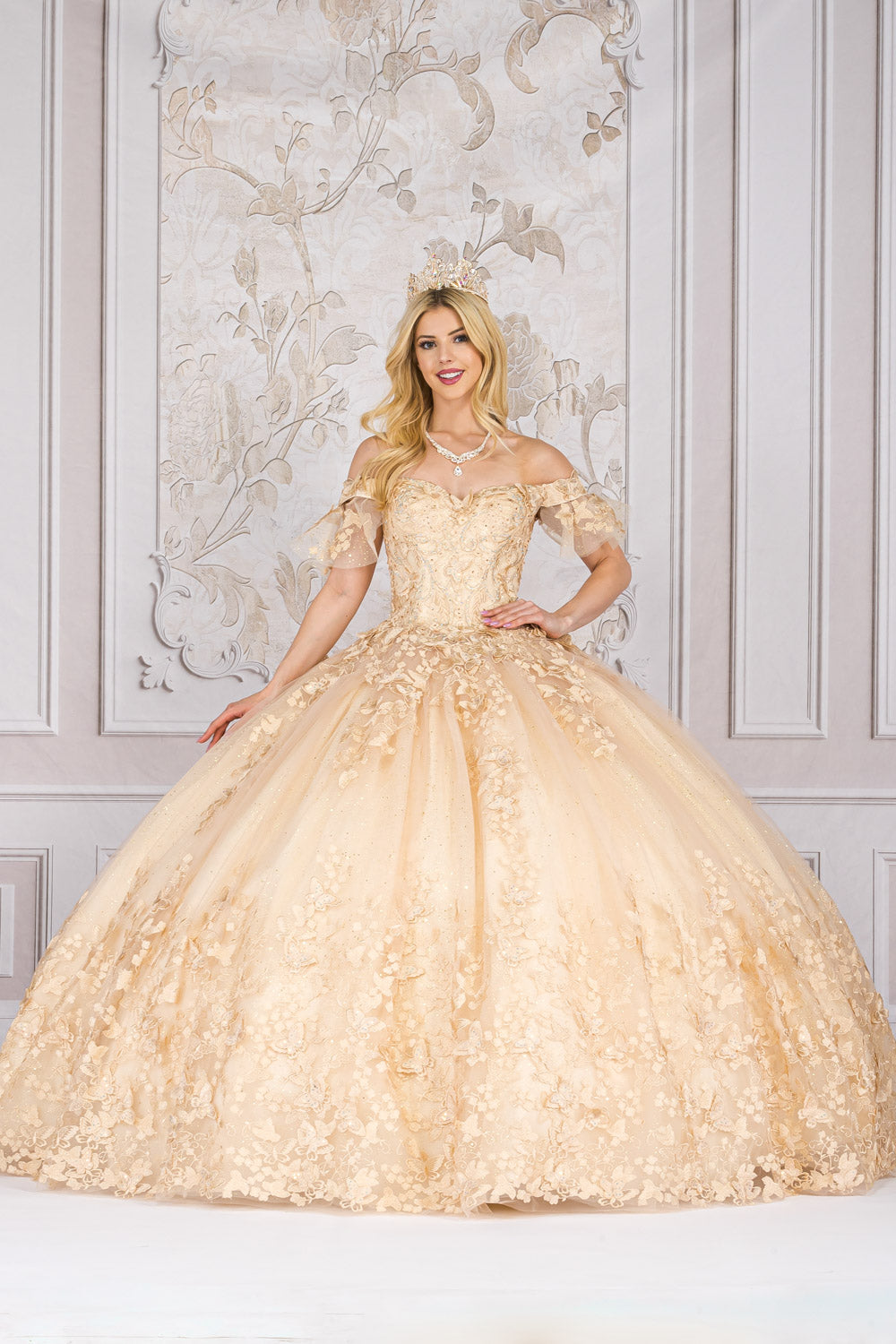 Vestido de XV Años PQ1021 - 4