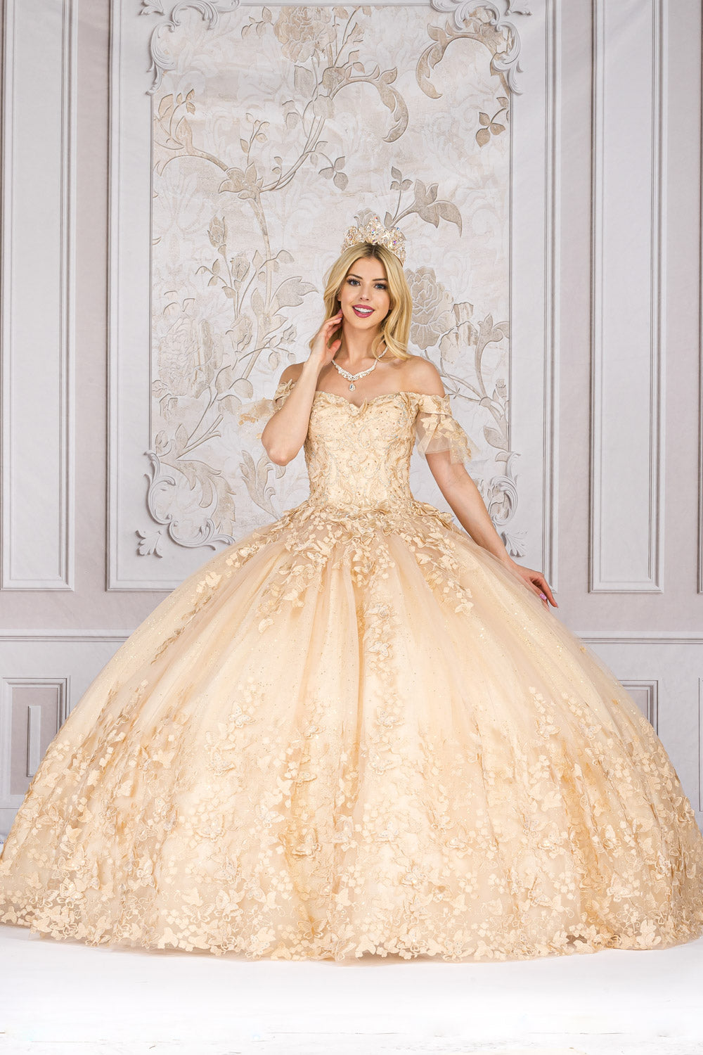 Vestido de XV Años PQ1021 - 9