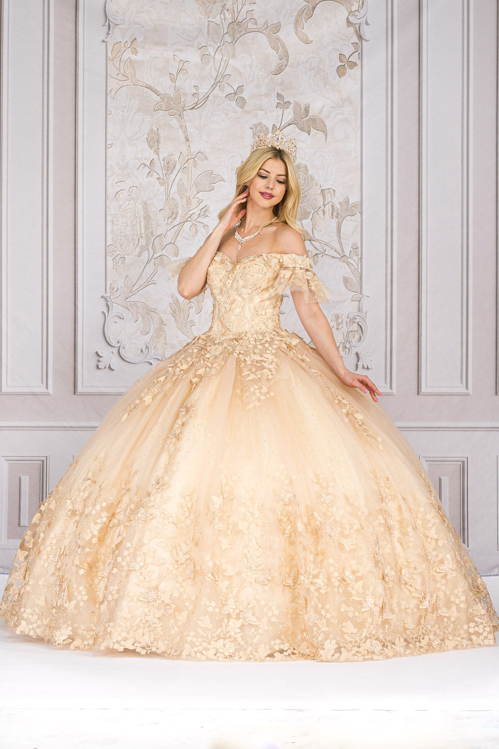 Vestido de XV Años PQ1021 - 8