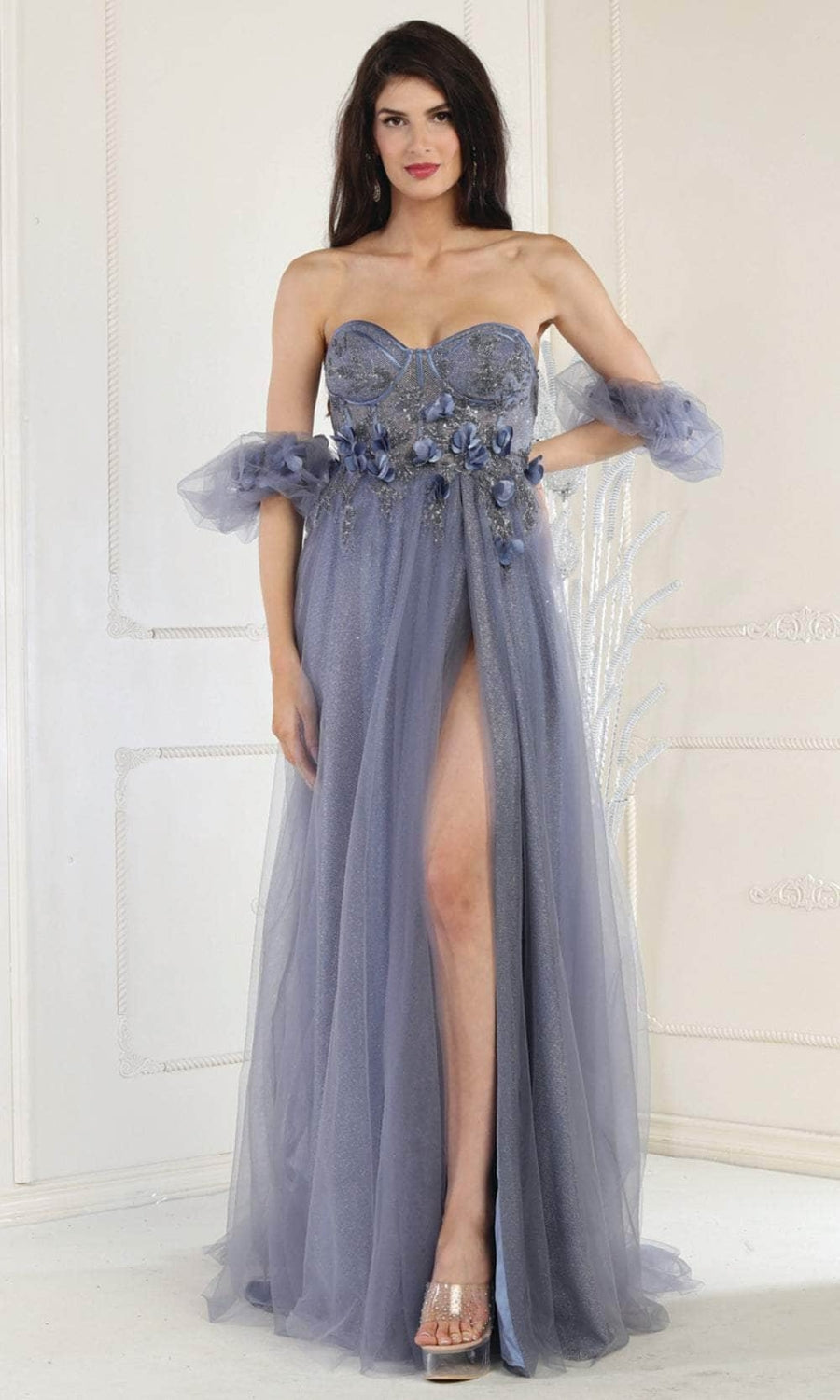Vestido de Prom May Queen MQ1961