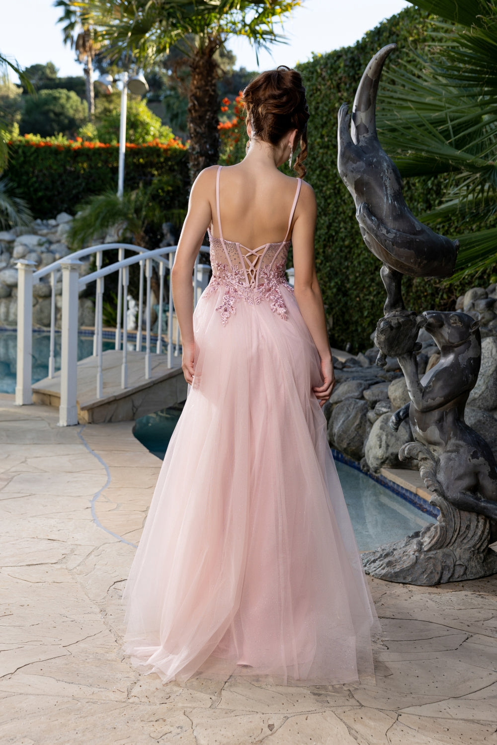 Vestido de Prom May Queen MQ2209