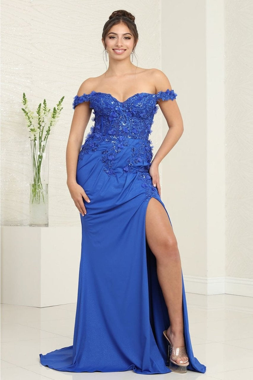Vestido de Prom Royal Queen RQ8110 - ROYAL BLUE