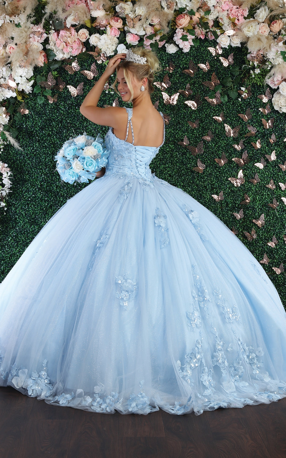 Vestido de XV Años Layla K LK159