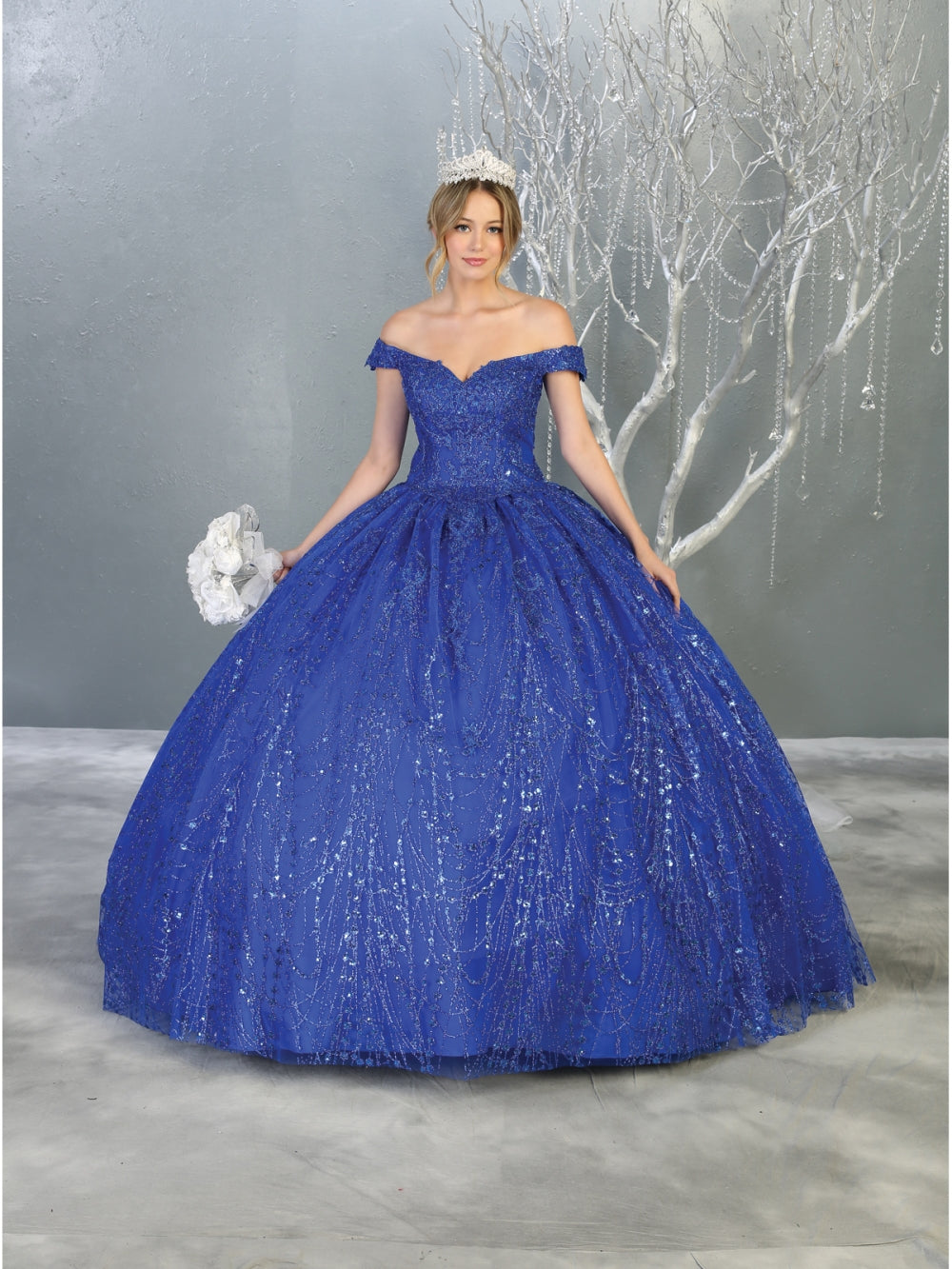 Vestido de XV Años Layla K LK153