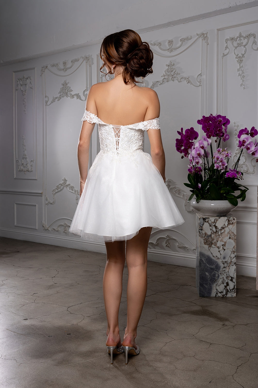 Vestido Corto de Cóctel May Queen MQ2224