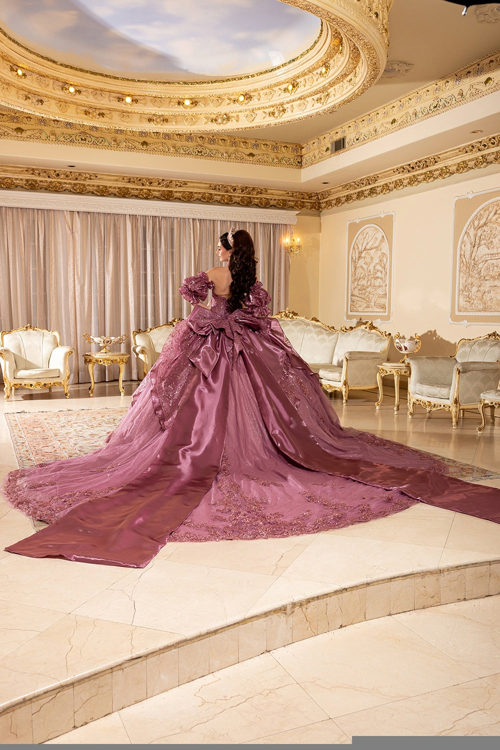 Vestido de XV Años Layla K LK310