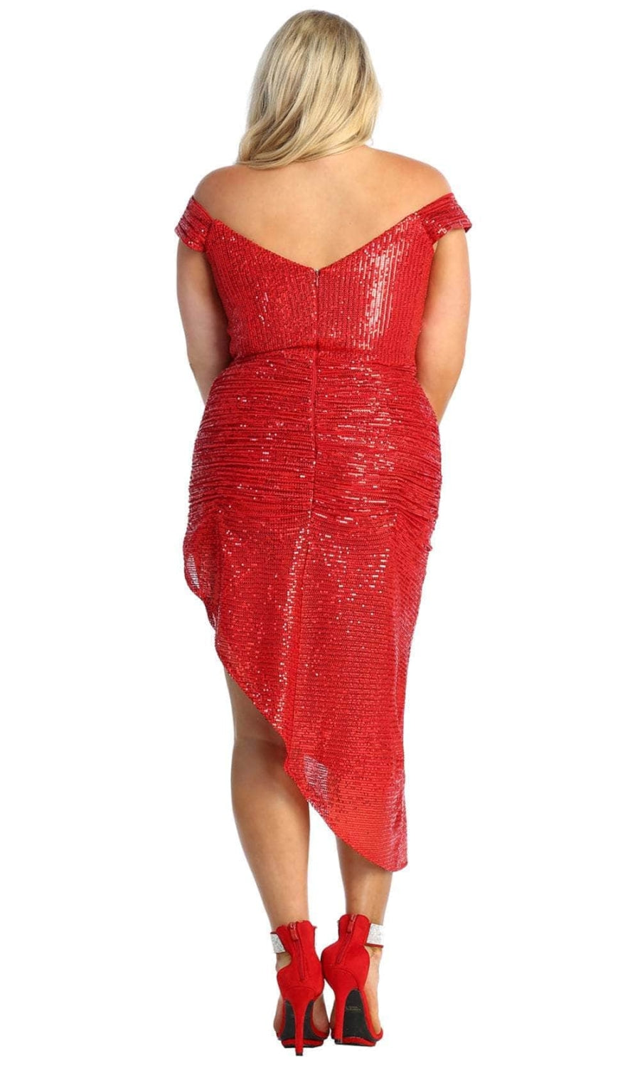 Vestido de Prom May Queen MQ1914