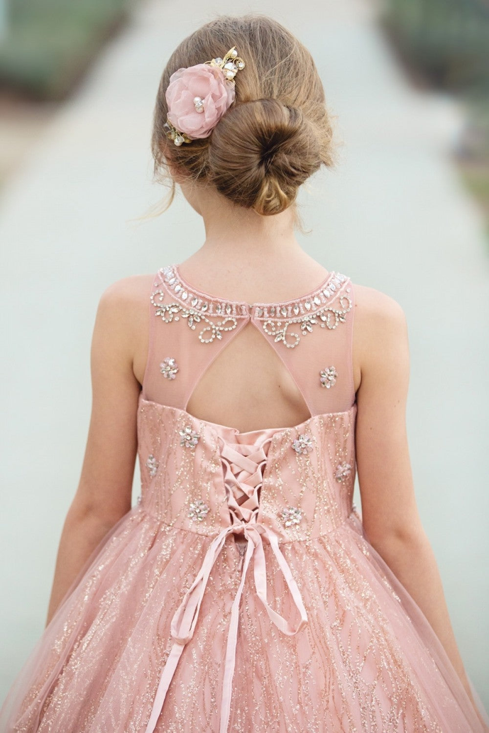 Vestido de Niña C334 - 24