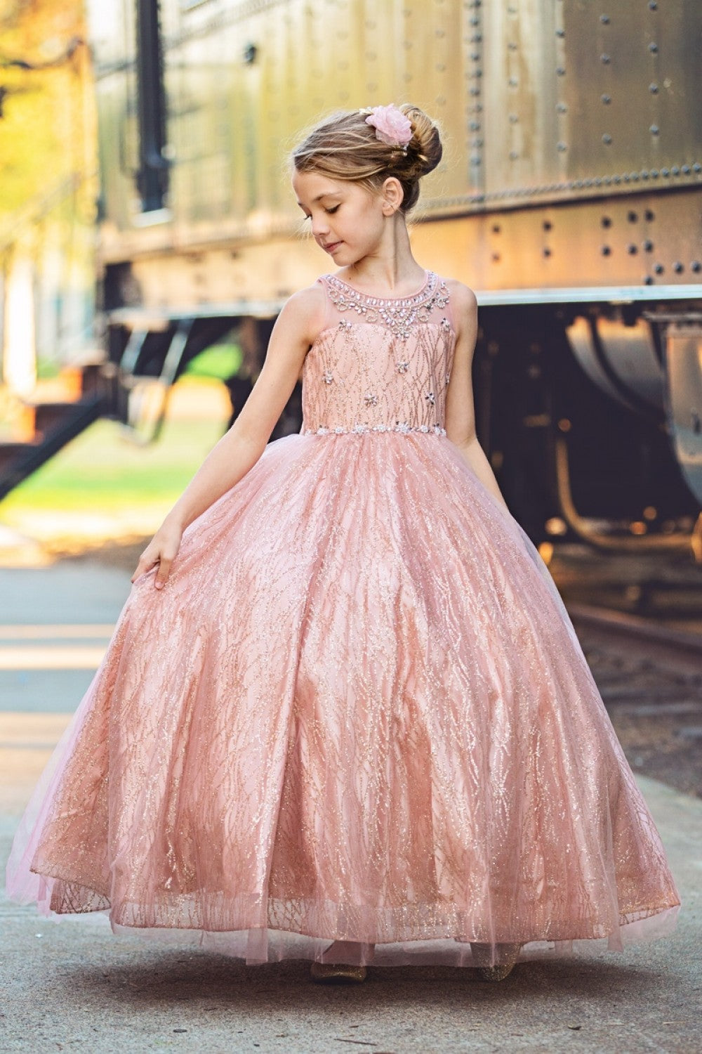 Vestido de Niña C334 - 3