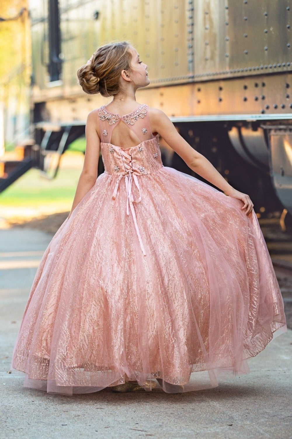 Vestido de Niña C334 - 5