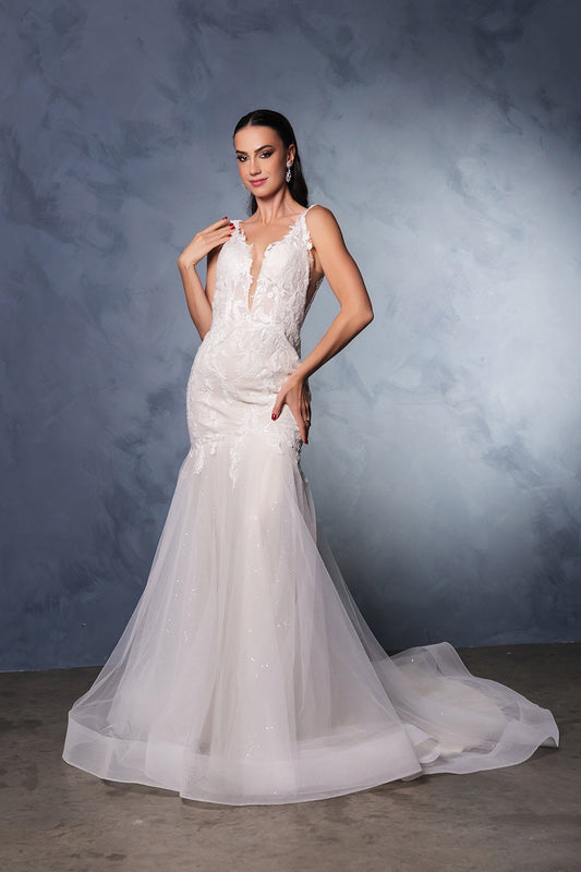 Vestido de Novia Royal Queen RQ8181 - IVORY/NUDE