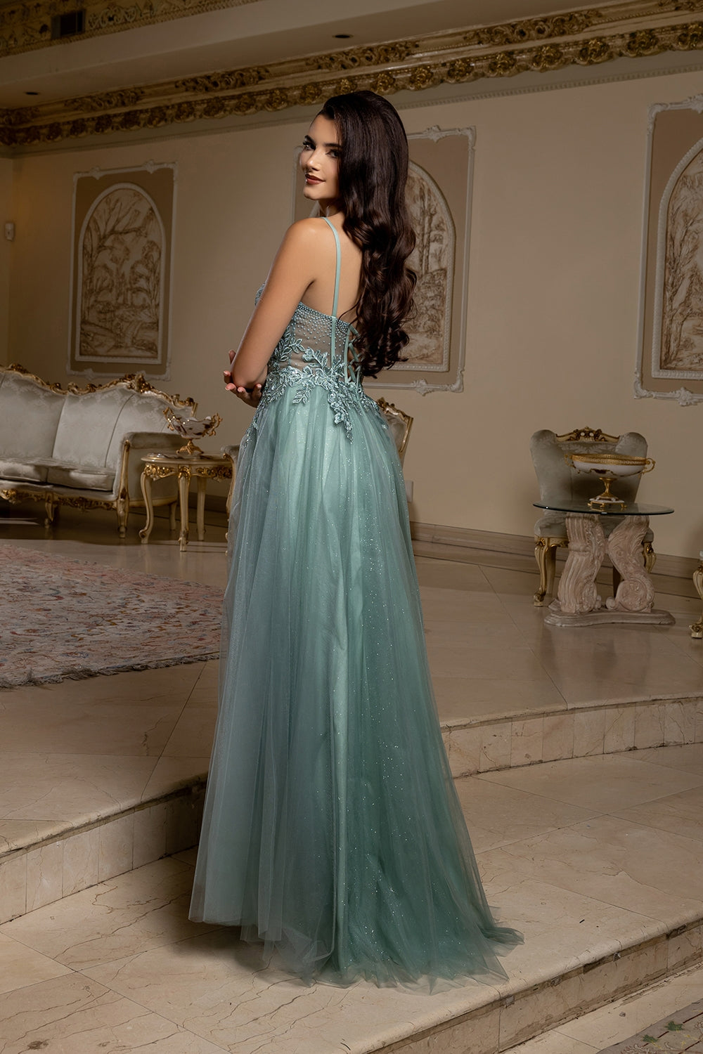 Vestido de Prom May Queen MQ2209