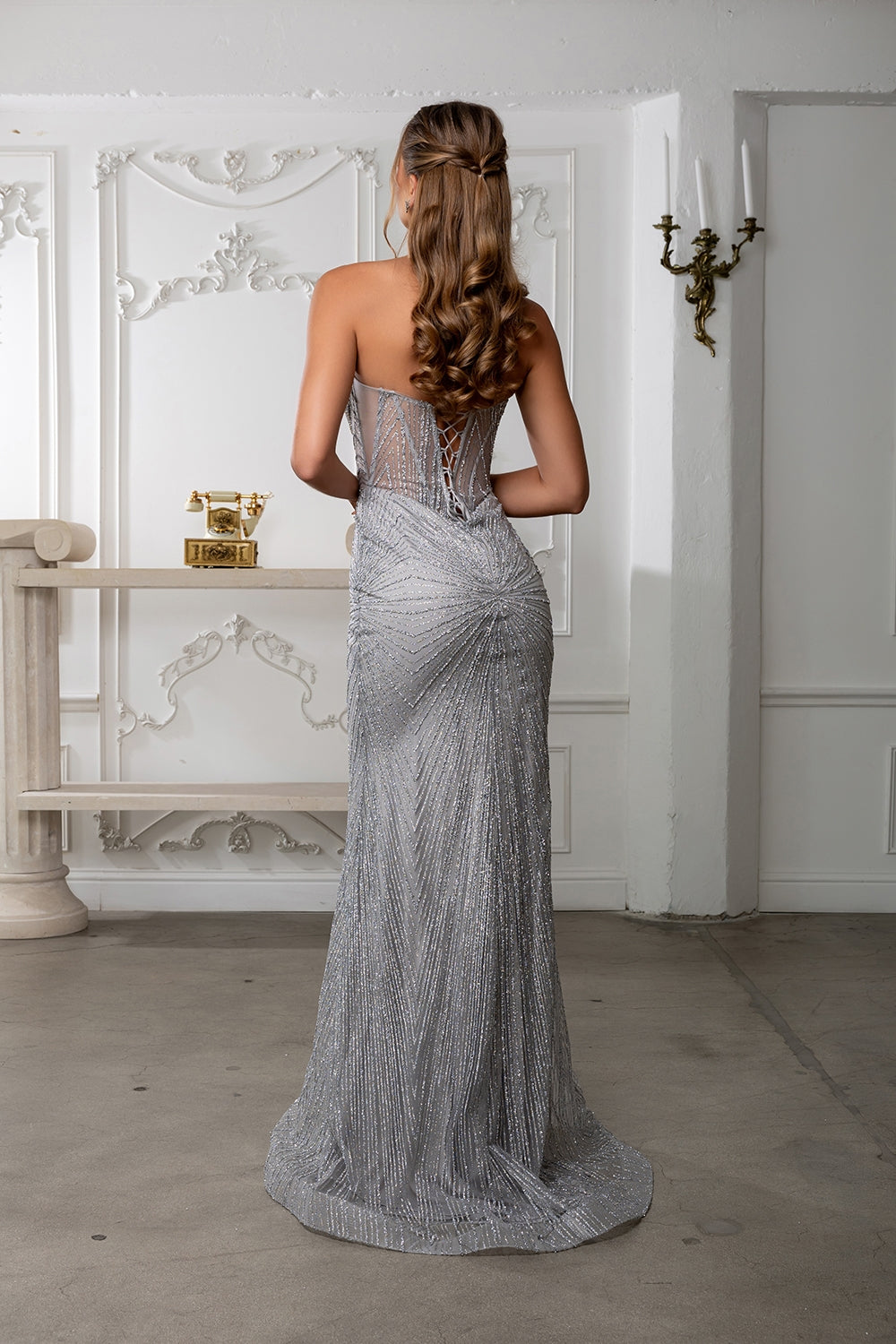 Vestido de Prom May Queen MQ2195