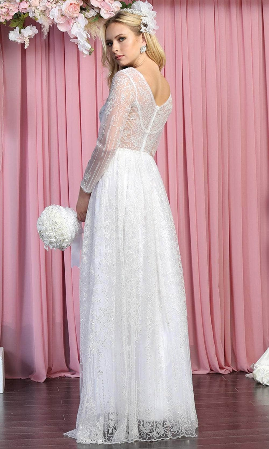 Vestido para Mamá de la Novia Royal Queen RQ7920