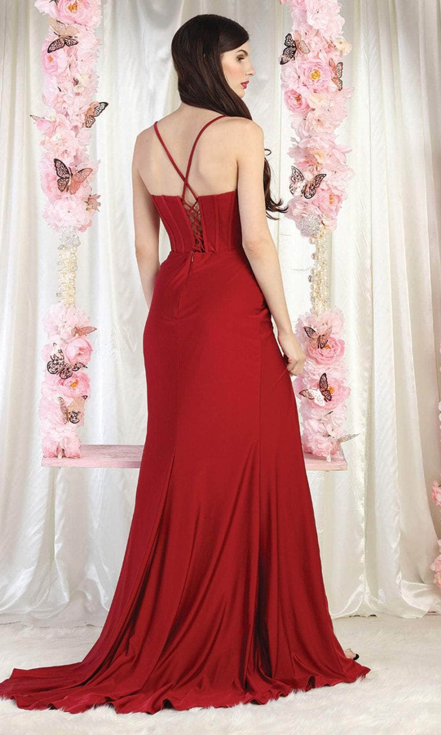 Vestido de Prom May Queen MQ1991