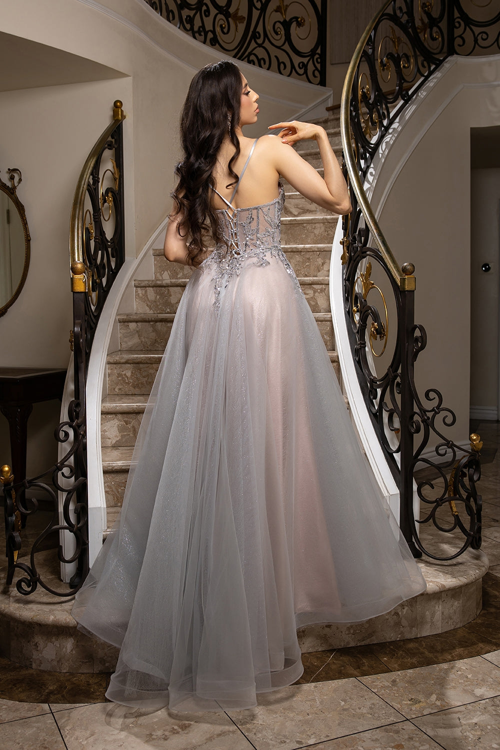 Vestido de Noche May Queen MQ2178