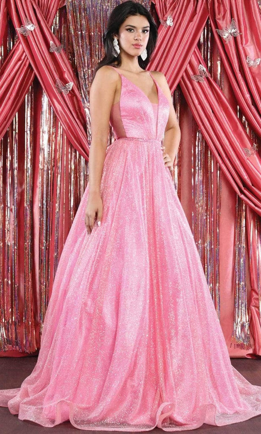 Vestido Formal Royal Queen RQ7983 - ROSE GOLD