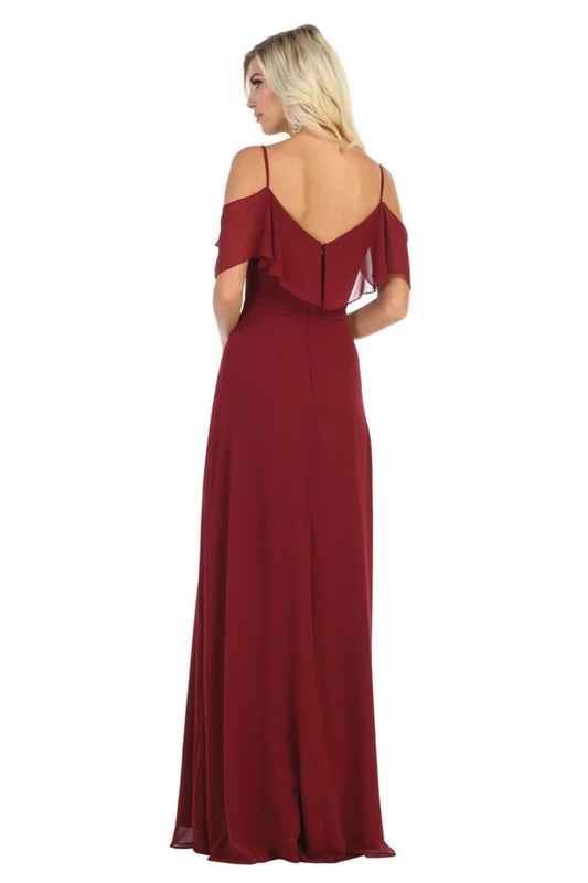 Vestido de Dama de Honor May Queen MQ1686