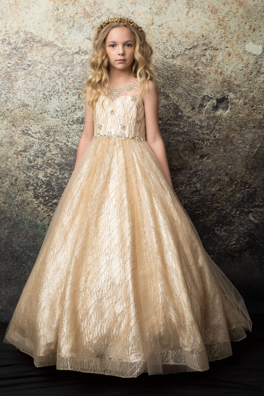 Vestido de Niña C334 - 8