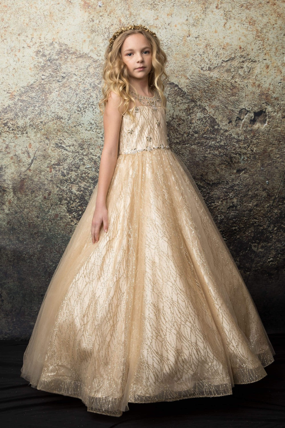 Vestido de Niña C334 - 2