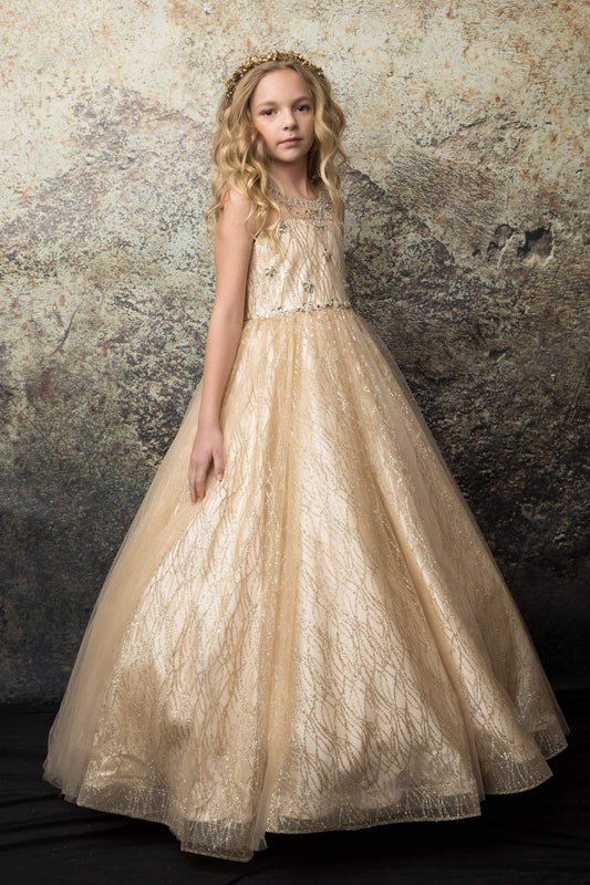 Vestido de Niña C334 - 2