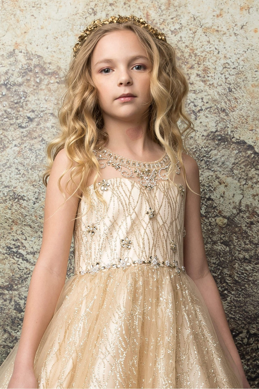 Vestido de Niña C334 - 9