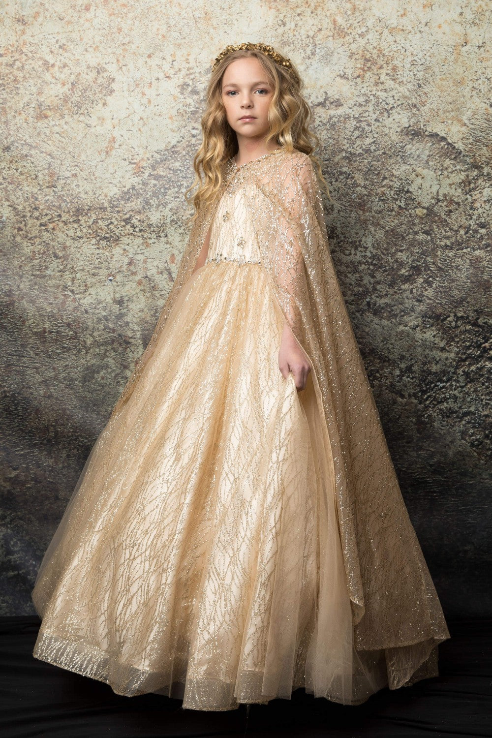 Vestido de Niña C334 - 11