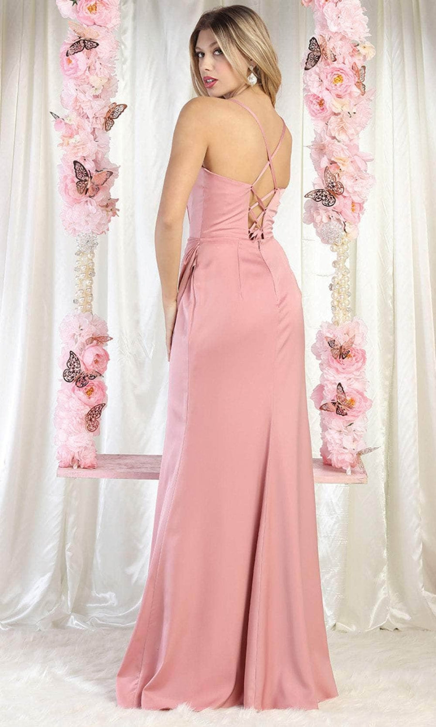Vestido de Prom May Queen MQ1992