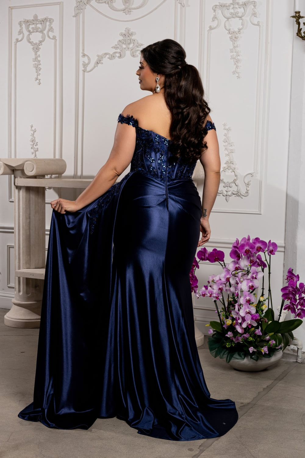 Vestido de Prom May Queen MQ2179
