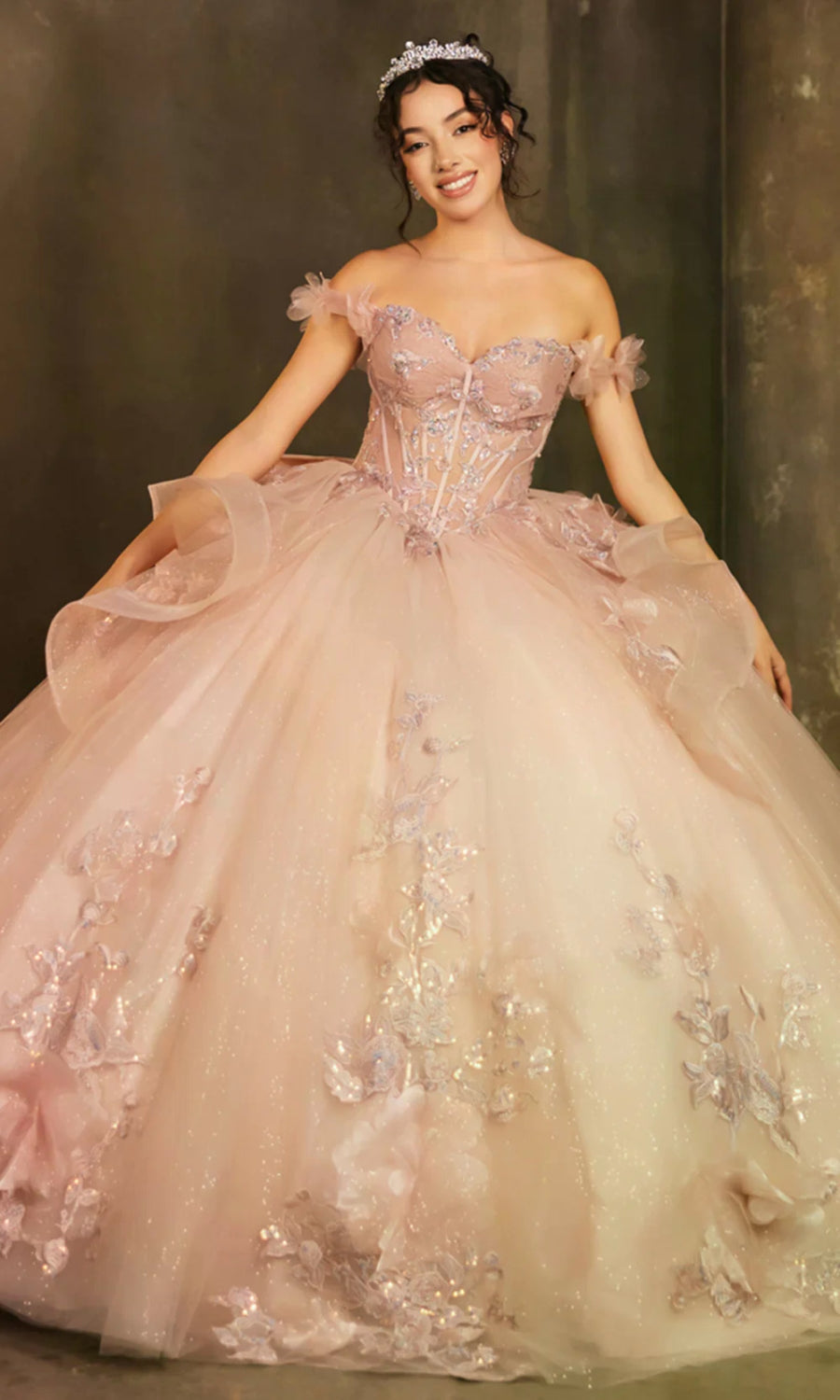 Vestido de XV Años Layla K LK270
