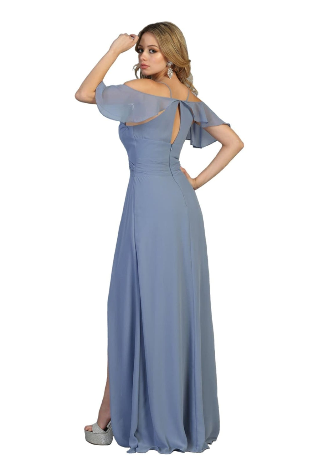 Vestido de Dama de Honor May Queen MQ1732