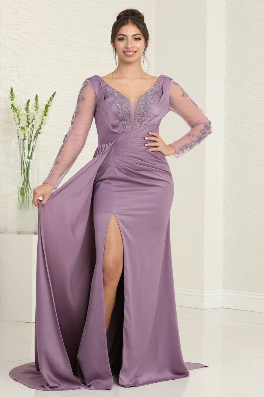 Vestido de Prom Royal Queen RQ8045 - VICTORIAN LILAC