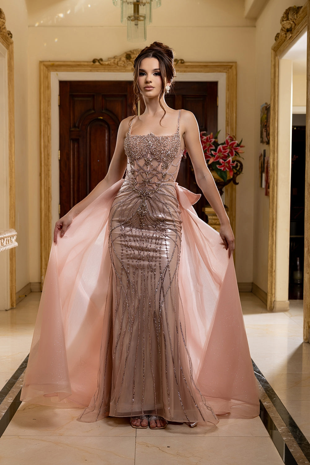 Vestido de Prom Royal Queen RQ8234 - BLUSH