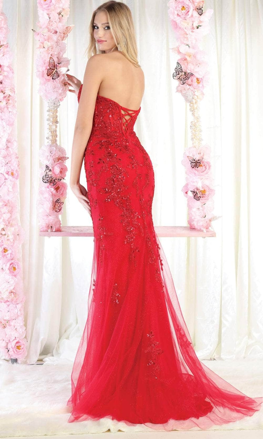 Vestido de Prom Royal Queen RQ8013