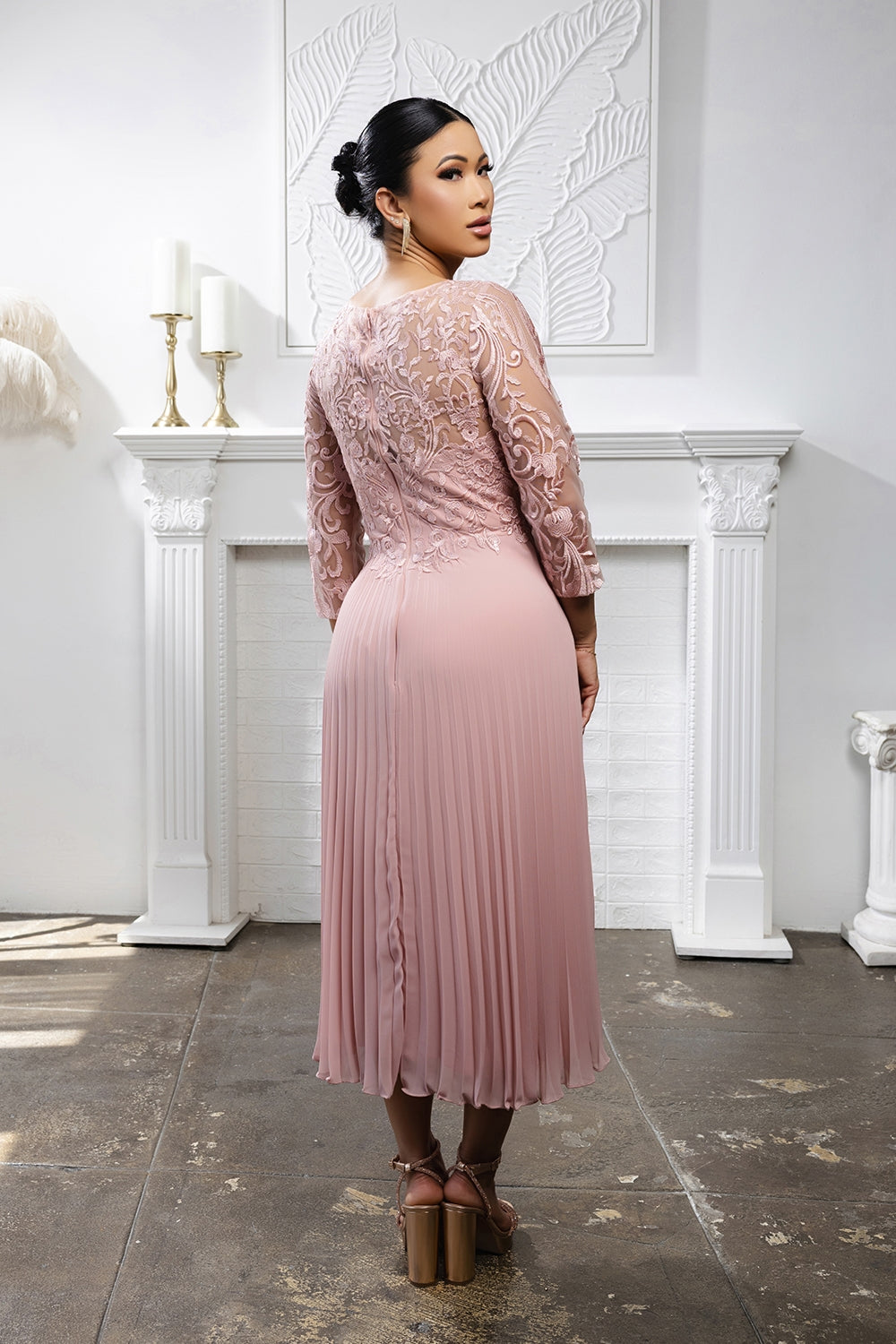 Vestido para Mamá de la Novia May Queen MQ2189
