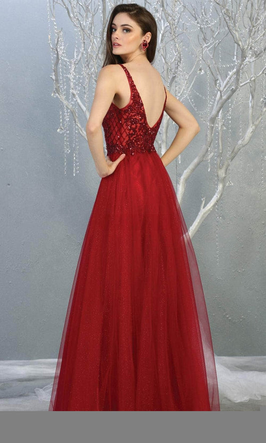 Vestido de Prom May Queen MQ1798
