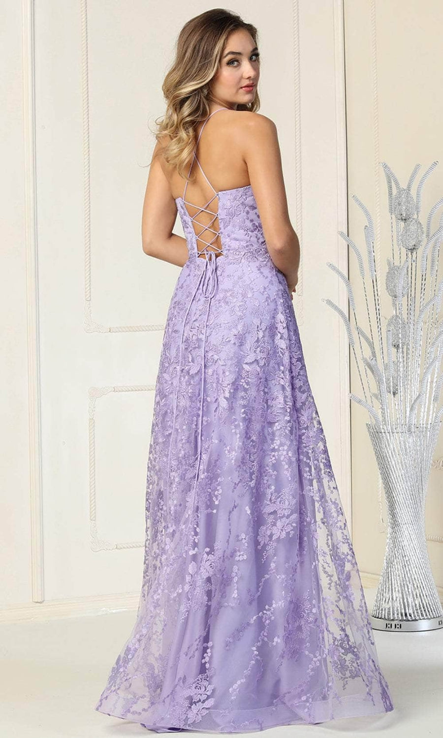 Vestido de Prom May Queen MQ1885